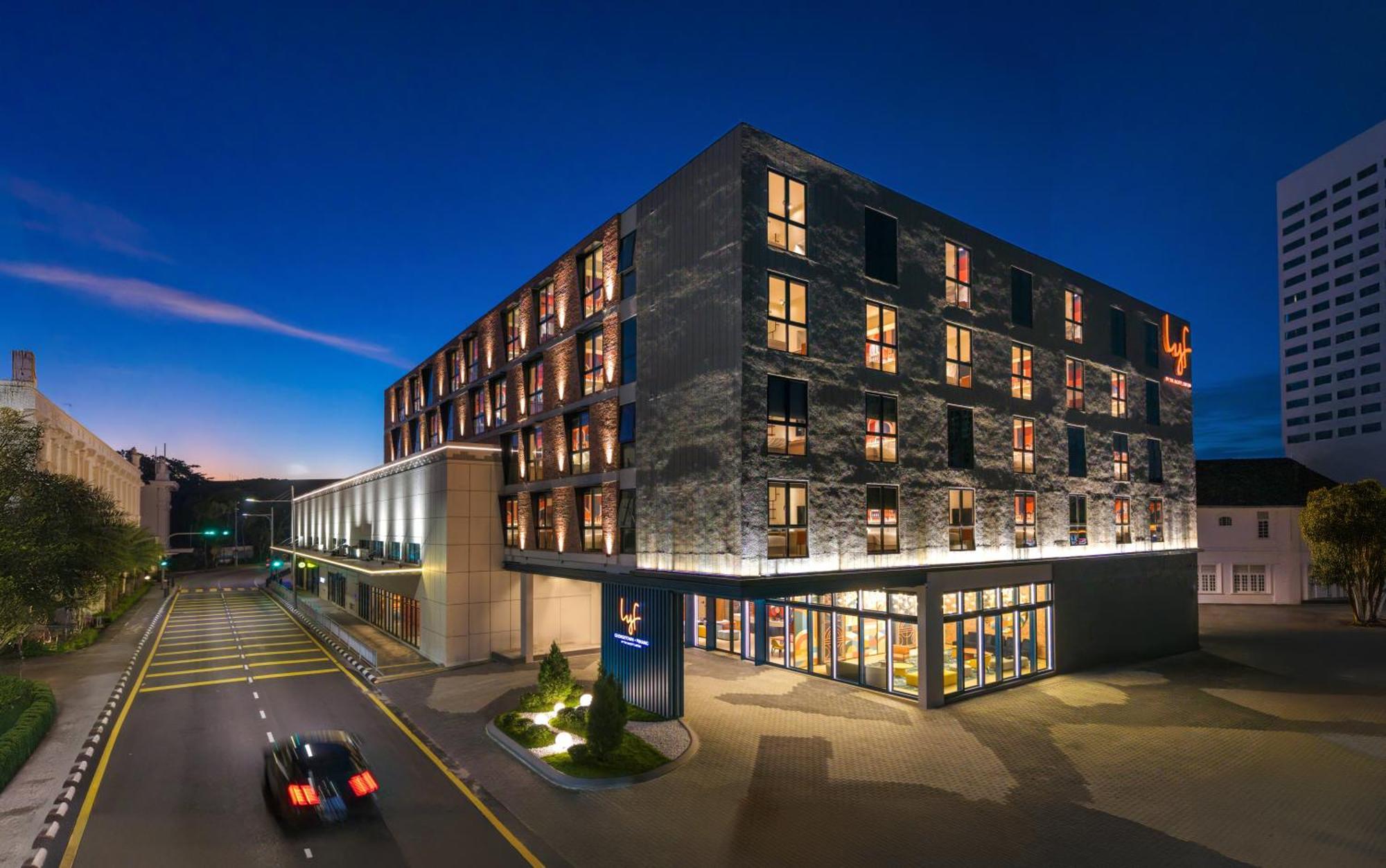 Lyf Georgetown Penang Hotel Exterior foto