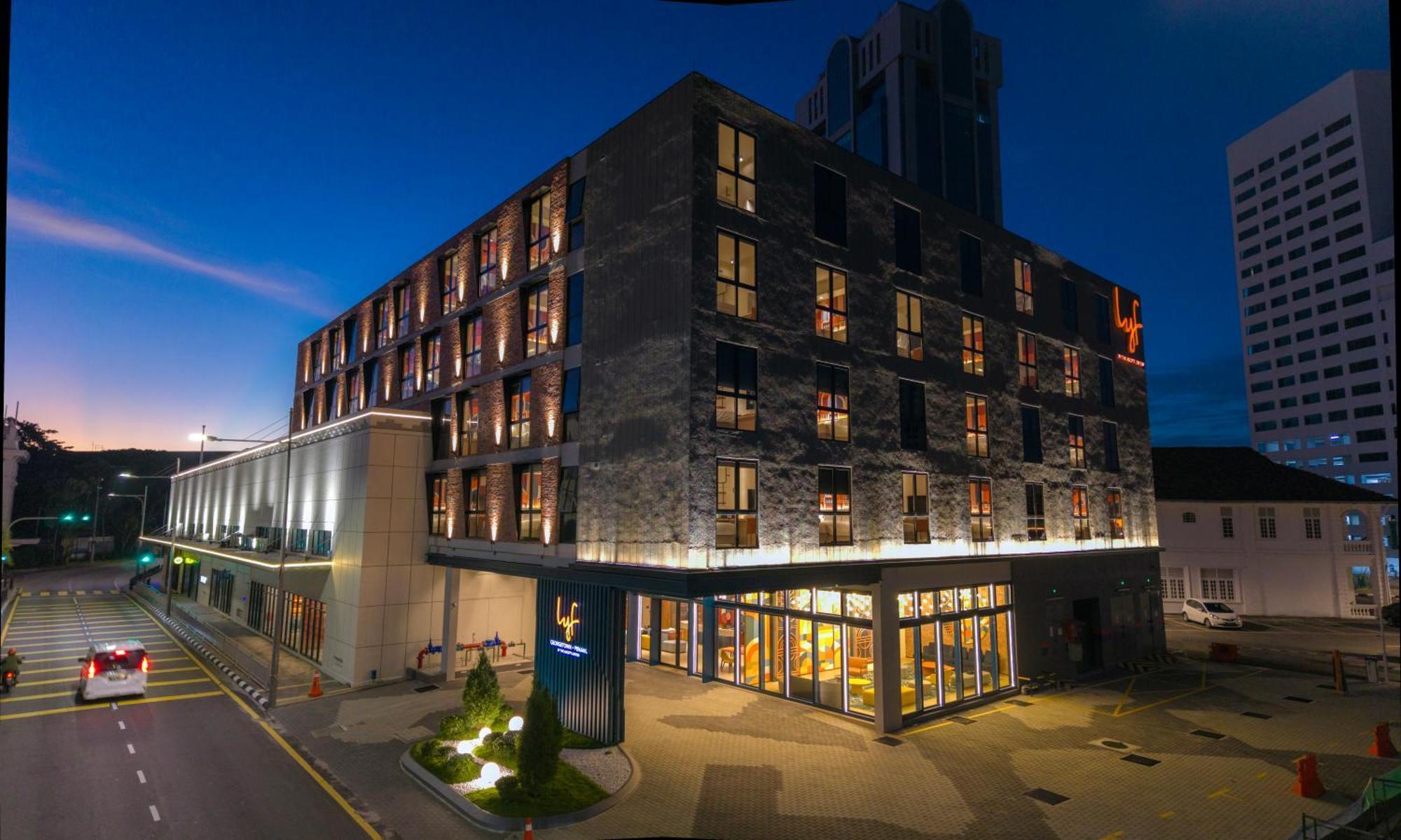 Lyf Georgetown Penang Hotel Exterior foto