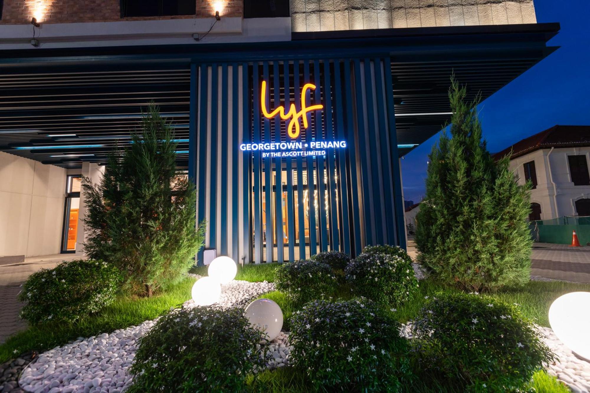 Lyf Georgetown Penang Hotel Exterior foto