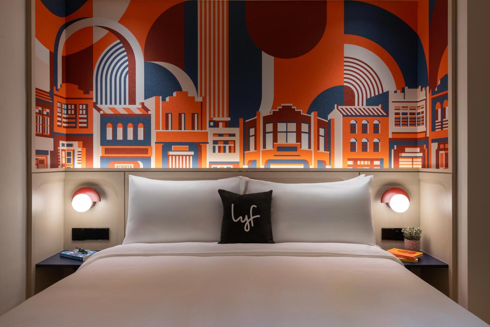 Lyf Georgetown Penang Hotel Exterior foto